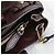 Sac Tote Burberry em couro e lona marrom - vista 15