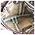 Sac Tote Burberry em couro e lona marrom - vista 17
