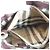 Sac Tote Burberry em couro e lona marrom - vista 18