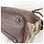 Sac Tote Burberry em couro e lona marrom - vista 5