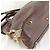 Sac Tote Burberry em couro e lona marrom - vista 6