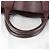 Sac Tote Burberry em couro e lona marrom - vista 8