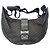 Borsa a tracolla Christian Dior Trotter Monogram Marrone Nero