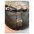 Borsa a tracolla Christian Dior Trotter Monogram Marrone Nero - vista 12