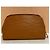 Louis Vuitton Epi Leder Kosmetikbeutel Tan Braun - Ansicht 2