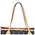 Borsa Tote Louis Vuitton Neverfull MM Monogram Marrone Rosa Monogramma - vista 11