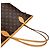 Borsa Tote Louis Vuitton Neverfull MM Monogram Marrone Rosa Monogramma - vista 12