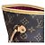 Borsa Tote Louis Vuitton Neverfull MM Monogram Marrone Rosa Monogramma - vista 7