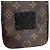 Portafoglio verticale S-Lock Louis Vuitton Marrone Nero Monogramma - vista 10