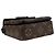 Portafoglio verticale S-Lock Louis Vuitton Marrone Nero Monogramma - vista 6