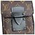 Portafoglio verticale S-Lock Louis Vuitton Marrone Nero Monogramma - vista 9