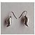 Tiffany & Co. Orecchini Elsa Peretti Plume Argento 925 - vista 3