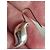 Tiffany & Co. Orecchini Elsa Peretti Plume Argento 925 - vista 6