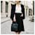 Timeless Borsa Chanel Matelassé Coco Mark Nero - vista 13