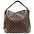 Borsa a tracolla Louis Vuitton Delightful PM Damier Marrone Damier ebene