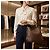 Borsa a tracolla Louis Vuitton Delightful PM Damier Marrone Damier ebene - vista 13