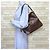 Borsa a tracolla Louis Vuitton Delightful PM Damier Marrone Damier ebene - vista 2