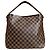 Borsa a tracolla Louis Vuitton Delightful PM Damier Marrone Damier ebene - vista 3