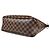 Borsa a tracolla Louis Vuitton Delightful PM Damier Marrone Damier ebene - vista 5