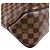 Borsa a tracolla Louis Vuitton Delightful PM Damier Marrone Damier ebene - vista 7