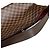 Borsa a tracolla Louis Vuitton Delightful PM Damier Marrone Damier ebene - vista 8