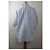 Diane Von Furstenberg Camicia a Maniche Corte a Righe Bianco Blu - vista 5