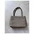 Hermès Cabasellier 31 Bolso Tote en cuero Taurillon Clemence Beige - vista 2