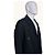 Zadig & Voltaire Black Wool Blend Long Coat - view 3
