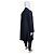 Zadig & Voltaire Black Wool Blend Long Coat - view 5