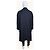 Zadig & Voltaire Black Wool Blend Long Coat - view 6