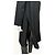 Zadig & Voltaire Black Wool Blend Long Coat - view 8