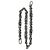 Louis Vuitton Catena Monogram Fleurs Argentata Silver hardware