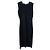 Filippa K Vestido midi sin mangas Cassie Negro - vista 2