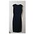 Filippa K Vestido midi sin mangas Cassie Negro - vista 3