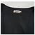 Filippa K Vestido midi sin mangas Cassie Negro - vista 4