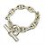 Hermès Bracciale Charm Chaine d'Ancre Hermes Argento