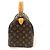 Borsa Louis Vuitton Speedy 30 Marrone Monogramma - vista 2