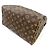 Borsa Louis Vuitton Speedy 30 Marrone Monogramma - vista 3