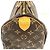 Borsa Louis Vuitton Speedy 30 Marrone Monogramma - vista 4