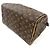Borsa Louis Vuitton Speedy 30 Marrone Monogramma - vista 3