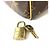 Borsa Louis Vuitton Speedy 30 Marrone Monogramma - vista 7