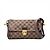 Borsa a Spalla Louis Vuitton Ravello GM Marrone Damier ebene