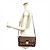 Borsa a Spalla Louis Vuitton Ravello GM Marrone Damier ebene - vista 13