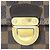 Borsa a Spalla Louis Vuitton Ravello GM Marrone Damier ebene - vista 5