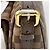 Borsa a Spalla Louis Vuitton Ravello GM Marrone Damier ebene - vista 6