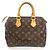 Borsa Louis Vuitton Speedy 25 Monogram Marrone Monogramma