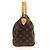 Borsa Louis Vuitton Speedy 25 Monogram Marrone Monogramma - vista 2