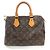 Borsa Louis Vuitton Speedy 25 - Tela Monogram Marrone Monogramma