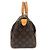 Borsa Louis Vuitton Speedy 25 - Tela Monogram Marrone Monogramma - vista 2