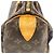 Borsa Louis Vuitton Speedy 25 - Tela Monogram Marrone Monogramma - vista 4